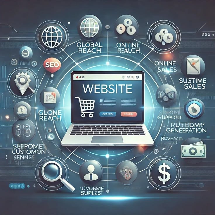 Custom website development services