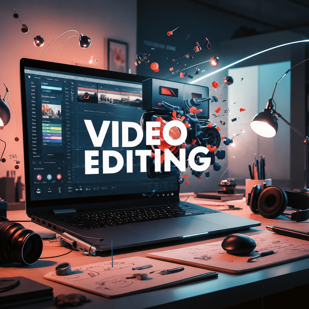 Creative video editing services for brands