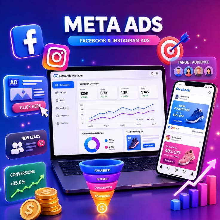 Meta ads services - TamilnaduMarketinghub
